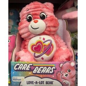 Care Bears 14" medium plush,  Love-A-Lot Bear WMS